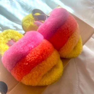 Toddler Ugg Fluff Yeah Sandals
